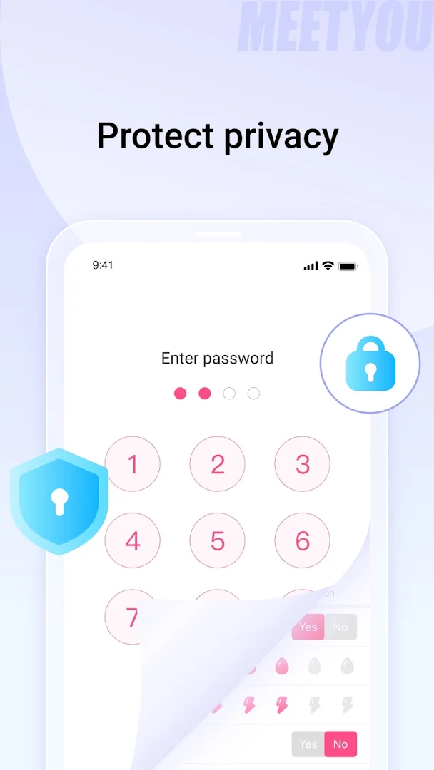 MeetYou - Period Tracker PC