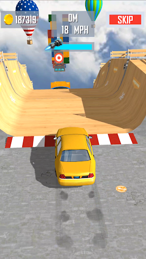 Mega Ramp Car Jumping