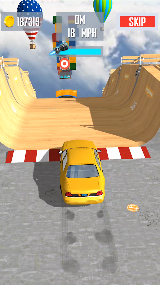 Mega Ramp Car Jumping PC