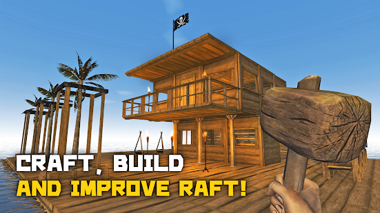 Survival on raft: Crafting in the Ocean PC