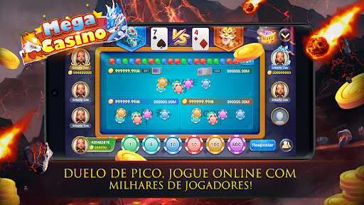 Mega Casino - Tigre VS Dragão