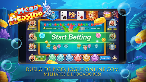 Mega Casino - Tigre VS Dragão PC
