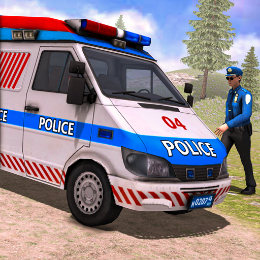 Police Van Car Simulator Drive پی سی