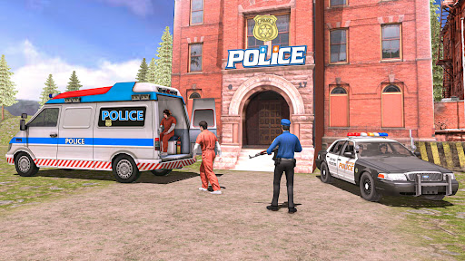 Police Van Car Simulator Drive پی سی