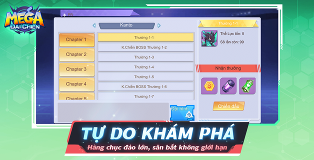 Mega Đại Chiến PC