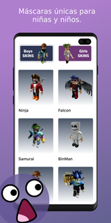 Download boy skins for roblox android on PC