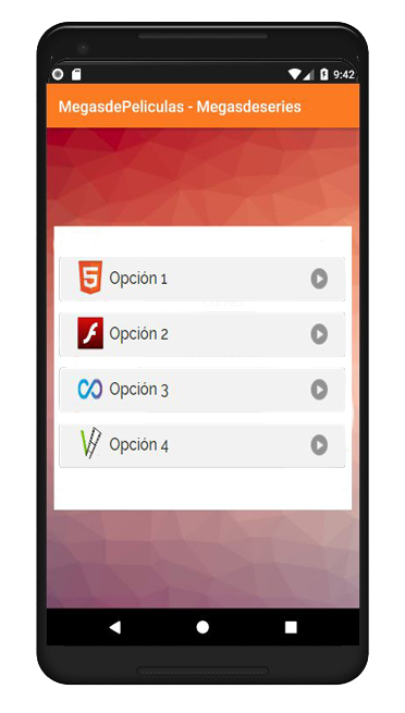 MegaDe Pelis MegaDe Series Oficial PC