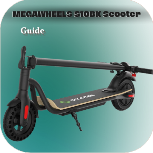 MEGAWHEELS S10BK Scooter Guide PC