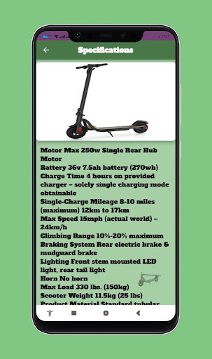 MEGAWHEELS S10BK Scooter Guide PC