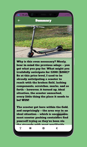 MEGAWHEELS S10BK Scooter Guide PC
