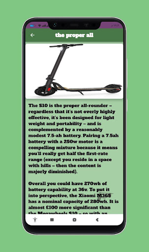 MEGAWHEELS S10BK Scooter Guide PC