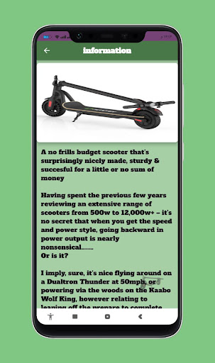 MEGAWHEELS S10BK Scooter Guide PC