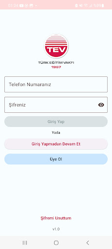 komputer TEV - Türk Eğitim Vakfı