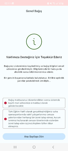 komputer TEV - Türk Eğitim Vakfı