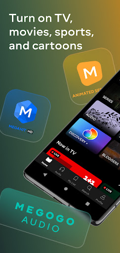 MEGOGO: Live TV & movies