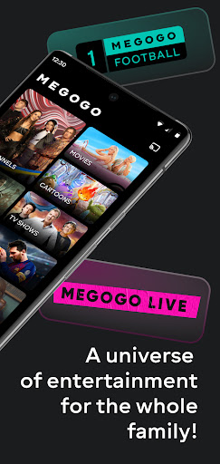 MEGOGO - TV, movies, cartoons, audiobooks