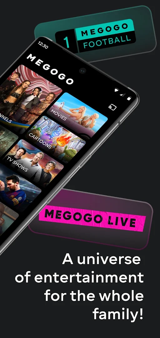 MEGOGO - TV, movies, cartoons, audiobooks PC