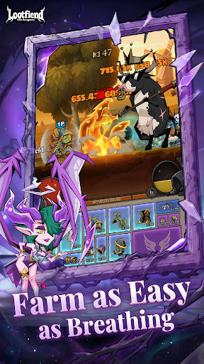 Lootfiend:Idle Dungeons PC
