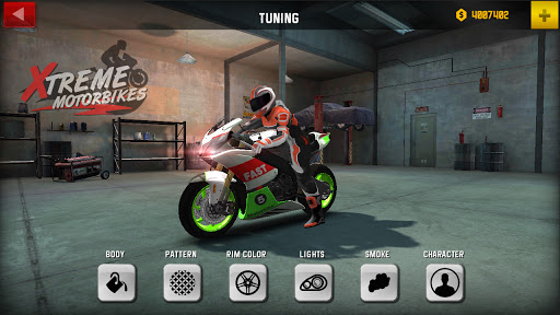 komputer Xtreme Motorbikes