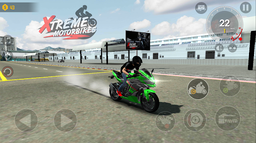 Xtreme Motorbikes الحاسوب