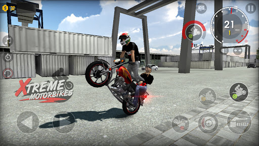 Xtreme Motorbikes الحاسوب
