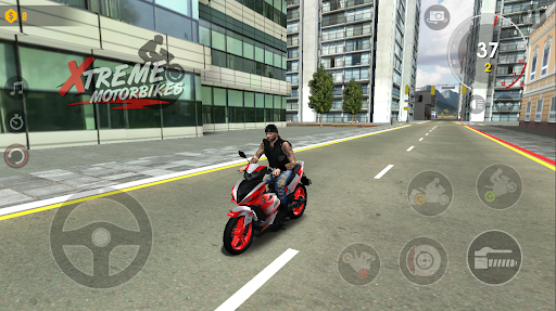 Xtreme Motorbikes الحاسوب