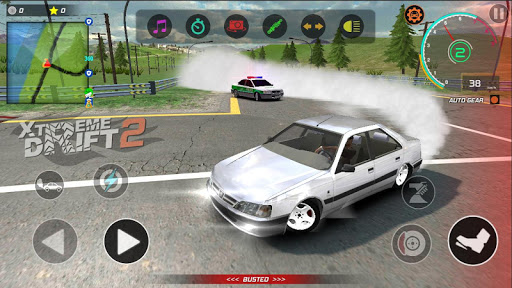 Xtreme Drift 2 الحاسوب