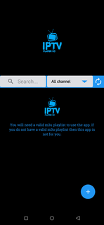 IPTV Player : hd iptv player PC