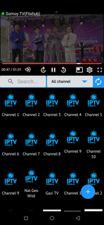 IPTV Player : hd iptv player PC