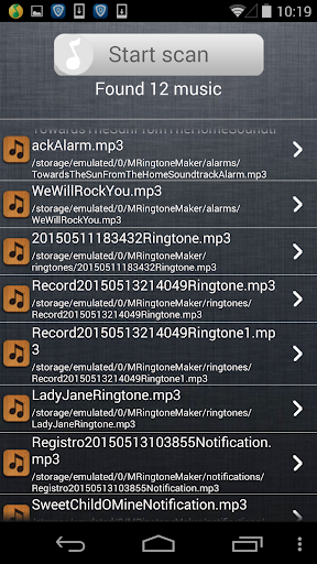 Ringtone Maker - MP3 Cutter