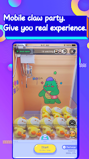 Claw Party - A Real Claw Machine Game