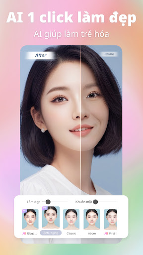 BeautyCam-Chụp ảnh và vẽ AI PC