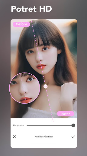 BeautyCam - Edit foto & video PC