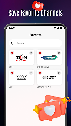 Live TV: Movies and TV Shows