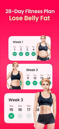 LazyFit: Home Workout Planner电脑版