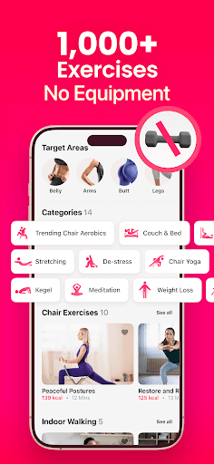 LazyFit: Home Workout Planner电脑版