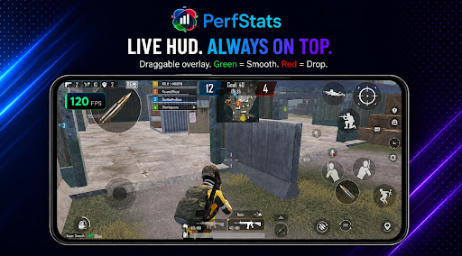komputer PerfStats: FPS CPU GPU Monitor