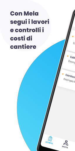 Mela Works – Gestione Cantieri PC