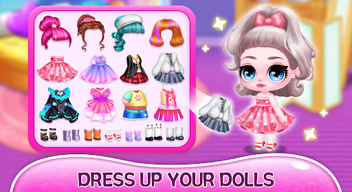 Sweet Dolls：Dress Up Games