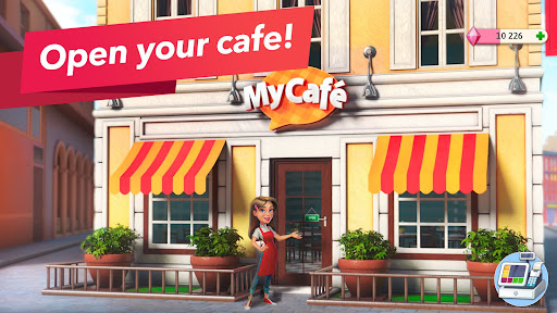 My Cafe — Restaurant Game