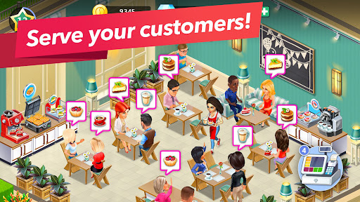 My Cafe: Recipes & Stories - Juego de Restaurante PC