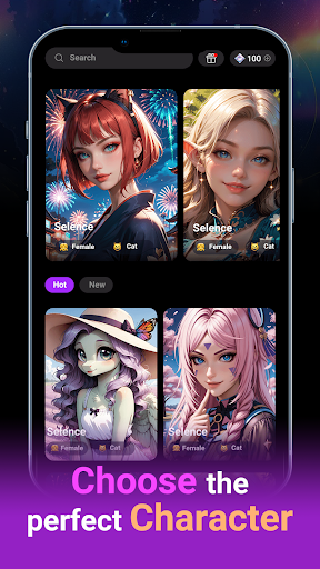 Melia-Soulmate AI Friend para PC