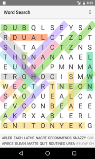 Word Search PC