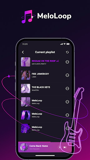 MeloLoop-Music Player&Offline PC