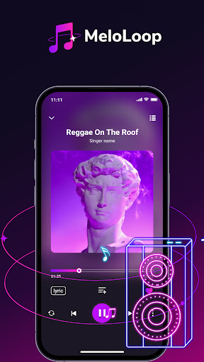 MeloLoop-Music Player&Offline ПК