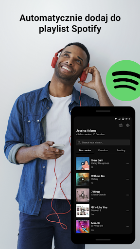 SoundHound–wyszukiwarka muzyki PC