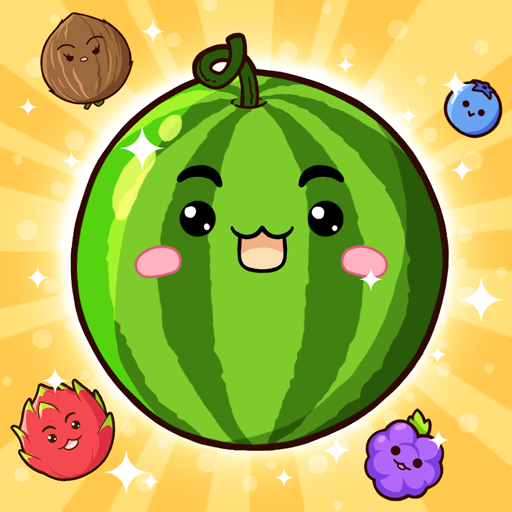 Melon Drop: Fruit Merge Master الحاسوب