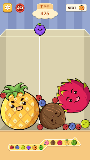 Fruit Merge: Juicy Drop Game PC