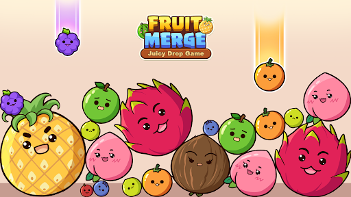 Fruit Merge: Juicy Drop Game