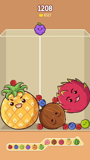 Melon Drop: Fruit Merge Master